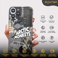 Case Infinix Note 12 2022 12 2023 11 11 Pro 10 8 12 VIV Smart 7 Zero 5G 2023 Hot 11S 11S Nfc 20 5G 20 Play 30 30I   SevenCase [ ARTIC MONKEYS ] Casing Hp Aesthetic Kesing Hp Karakter Anime Cassing Hp Motif Lucu Clear Case Infinix - COD