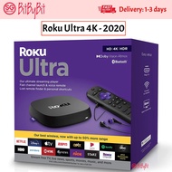 Roku Ultra 2020 | Streaming Media Player HD/4K/HDR/Dolby Vision with Dolby Atmos, Bluetooth Streaming, and Roku Voice Remote with Headphone Jack and Personal Shortcuts, includes Premium HDMI Cable