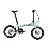Alcott Z1 Carbon Folding Bike Shimano 105 Mix 2x11