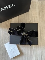 全新 新款 Chanel Tri-fold 經典 黑色 銀扣 魚子醬 Caviar 拉鏈 卡位 銀包 Wallet 24C 短銀包 長銀包 coins wallet coins bag