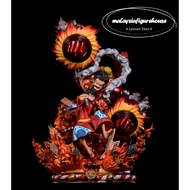 🔥READY STOCK🔥50CM ONE PIECE LUFFY SUPER APE KING LUFFY GEAR FOURTH COPY RESIN GK FIGURE STATUE海贼王 和之