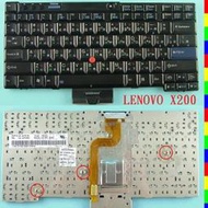 英特奈 聯想 Lenovo ThinkPad X200 7458 X200S X200T 繁體中文鍵盤 X200