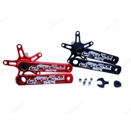 LITEPRO Edge Hollowtech Crankset + BSA Threaded Bottom Bracket