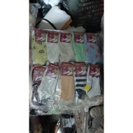 (NEWS 3 to 12 PAIRS) ADULT ANKLE SOCKS, PICTURES/PLAINS || Women