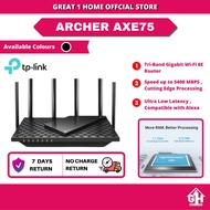 TP-Link Archer AXE75 / Archer AX10 [AXE5400 / AX1500] WiFi 6 / 6E Router
