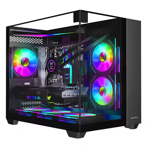 Gaming Desktop Ryzen 7 5700X AMD RTX 3060/3060TI 16GB RAM DDR4 512GB SSD WIFI Pc for Gaming DesignOf
