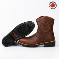 Lumberjacks Steel Toe Western Boots 7920