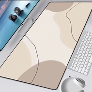 Painting Aesthetic Mouse Pad 60x30cm  Gaming Mousepad Natural Rubber Keyboard Rug Laptop Carpet Non-