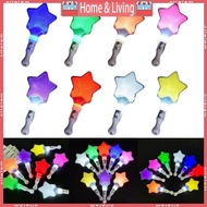 ci Pack of 5 Light Up Wand Sticks Muti-Color Flashing Wands for Party Concerts