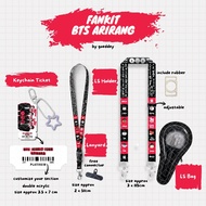 BTS Lanyard Strap Lightstick Holder BTS Merch/ Fanmade/ BTS/