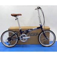 RALEIGH FOLDING BIKE CLASSIC CALYPSO LIMITED EDITION (20 INCH) (FULLY INSTALLED)