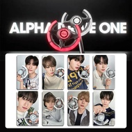 6-50pcs ALPHA DRIVE ONE EUPHORIA BOYS PLANET Laser Lomo Cards Lee woon An Xin He Xinlong Photocards 