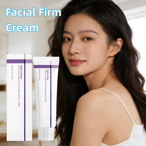 JAYSUING Facial Firming Cream Deep Hydration Improve Roughness Reduce Fine Lines Sodium Hyaluronate 