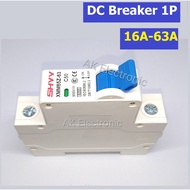 DC Breaker 1P 2P Solar Cell