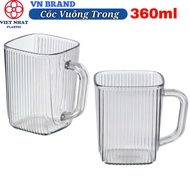 Wholesale 2-5-10 Cups, Clear Cups from Viet Nhat Plastic, Genuine PP Plastic Cups 6251