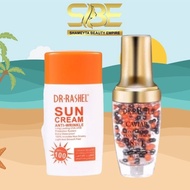 COMBO DR RASHEL SUNSCREEN CAVIAR + SERUM CAVIAR