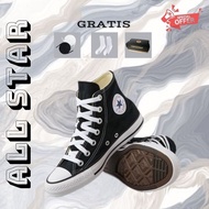 Conver5e 4ll 5tar High Classic Black White Shoes - Conver5e Men's and Women's School Shoes NB