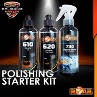 3 IN 1 Roar Polishing Starter Kit for Car Polishing Surface Finishing Polishing Compound Extreme Fin