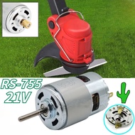 RS-755 21V Cordless Electric Motor Strong Power Suitable for Garden Lawn Mower