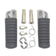 Motorcycle Front Footrest Foot Pegs Pedal Fit For KAWASAKI Z900RS ZR900 NINJA 250 400 650 1000 VERSY