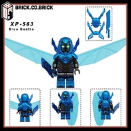 Blue Beetle Assembling Toy Hero Series Green Beetle Superhero Model Hero Beetle XP563