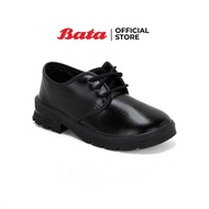 Bata บาจา รองเท้านักเรียนเด็กผู้ชาย รองเท้าทางการ รองเท้าเด็ก รองเท้านักเรียนแบบผูกเชือก School Shoe