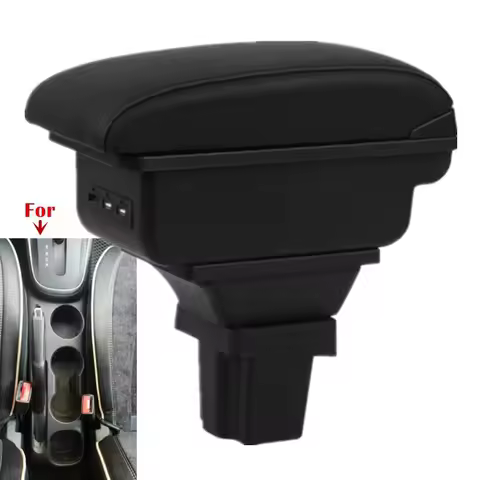 For Chevrolet Trax Armrest Box For Chevrolet Trax Tracker Car Armrest Storage box Interior Dedicated