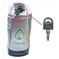 Autogate Release Key for Gmatic Pro Motor Cover  (1 PCS) - - READYSTOCK