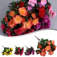 [BIG SALE] Simulated small azalea, simulated flower, home silk flower, artificial flower