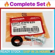 WAVE110 CYLINDER HEAD BOLT HEAD SCREW SKREW SKRU W110 WAVE DASH DASH110 ICON CLICK HEAD BOLT + OIL S