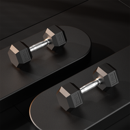 defoe | Hexagonal Solid Dumbbell 50kg