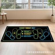 Temu Squat Mat Squat Beginner Squat Auxiliary Practice Mat Dirt-Resistant Anti-Slip Sound Insulation