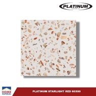 Keramik Lantai Platinum Starlight Red 60x60