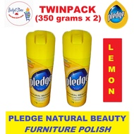 Pledge Natural Beauty Furniture Polish  (350 grams x 2)TWINPACK