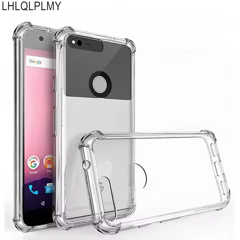 Thick Shockproof Silicone Phone Case For Google Pixe 6A 7A 6 7 10 Pro 8A 9A 2 3 4 XL 3A 4A 5A 5G 8 9