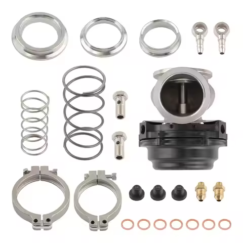 Maxpeedingrods 44mm External Cooled Turbo Wastegate For Universal Turbos With Wastegate