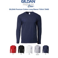 Gildan Premium Cotton Long Sleeve T-Shirt 76400