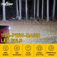 CODTUFFOO 1 bóng đèn VF5 đèn lùi LED 1156 / P21W / Ba15s - TrắngGOOD