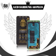 LCD SAMSUNG A6 PLUS / A605 TOUCHSCREEN FULL SET COMPLETE ORIGINAL LCD/
