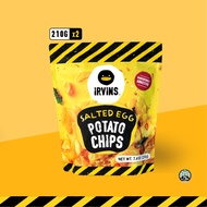 [Halal] IRVINS Salted Egg Potato Chips (2xBP)