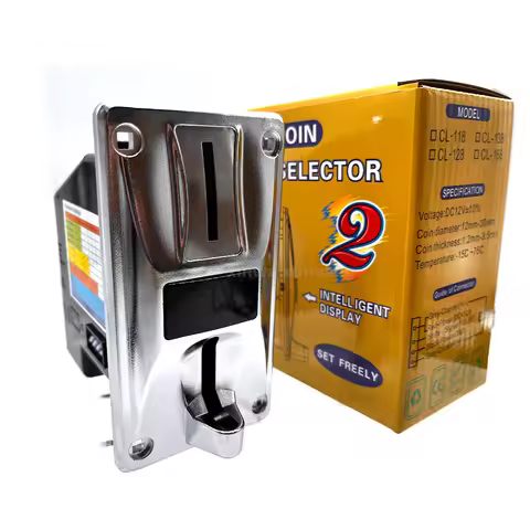 CL-168# Multi Coin Acceptor Currency Wallet Insert Selector For Africa Mexico EUR Slot Arcade Game C