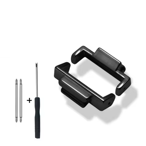 1 pair adapters for DW-5600 DW-5000 DW-5000 GA-100 GA-100 / 700 GX-56BB GA-2100 series 16mm-22mm met