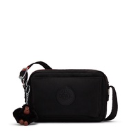 กระเป๋า Kipling รุ่น ABANU สี Black Noir Str