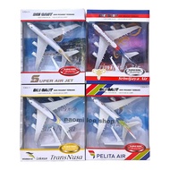 Diecast Airplane Toy Airplane Diecast Miniature Airbus A380 Aircraft Maskaipai