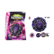 Flame Brand SET B-169 Variant Lucifer Beyblade Burst Set with Superking String Launcher