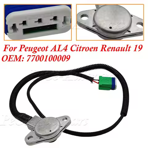 Transmission Pressure Sensor 7700100009 252924 For Peugeot 206 307 308 Citroen C3 C4 C5 C8 Renault 1