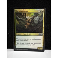 MTG Satyr Enchanter : (Foil)
