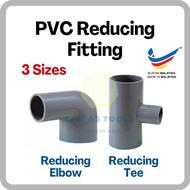 [PVC Fitting] /PVC Reducing Elbow / PVC Reducing Tee / PVC Reducing Socket 15mm 20mm 25mm