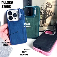 NEW PULOKA STAND Case Xiaomi Redmi 13C 12 12C Redmi 10 10C 10A Redmi A3 A2 A1 poco X6 X5 X3 NFC Pro 