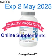 Shaklee Omega Guard 90 sofetgels  (Fish Oil) Omega 3 OmegaGuard